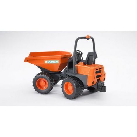 Bruder Mini Basculanta AUSA - Jucarie Constructor - imagine 3