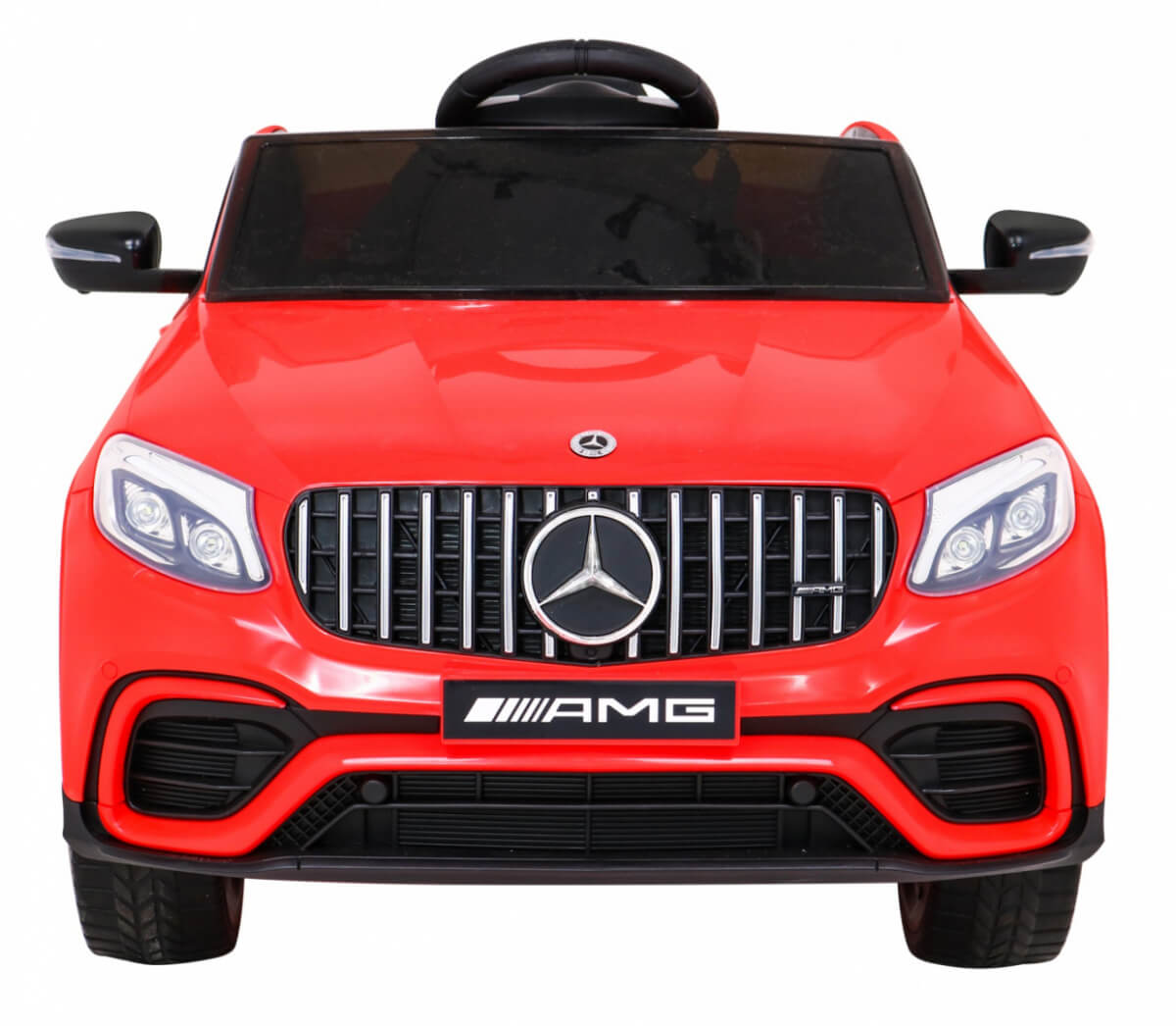 Masinuta Electrica Mercedes AMG GLC63s 4x4 Rosu - imagine 3