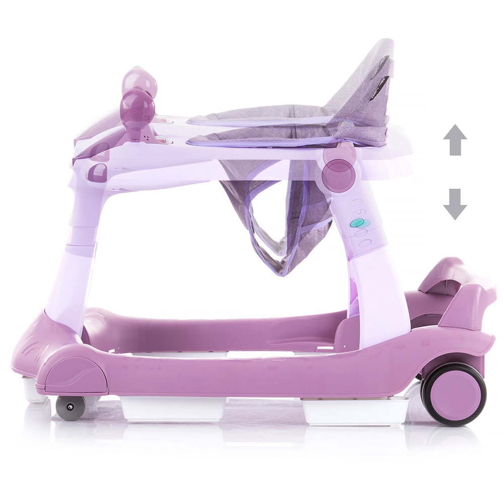Premergator Chipolino Super Star 2in1, Roz - imagine 2