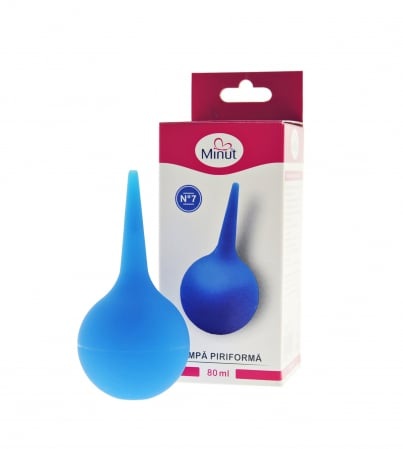 Aspirator Nazal Pompa Piriforma Minut 80 ml - imagine 2