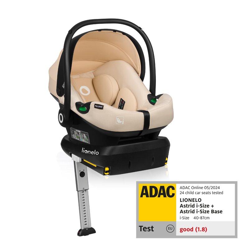 Lionelo Astrid i-Size - Scaun auto testat ADAC 5 stele