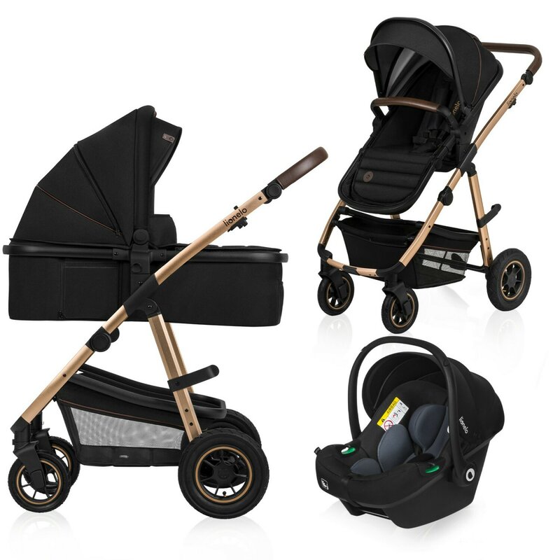 Carucior 3 in 1 Lionelo Amber - Totul pentru bebe