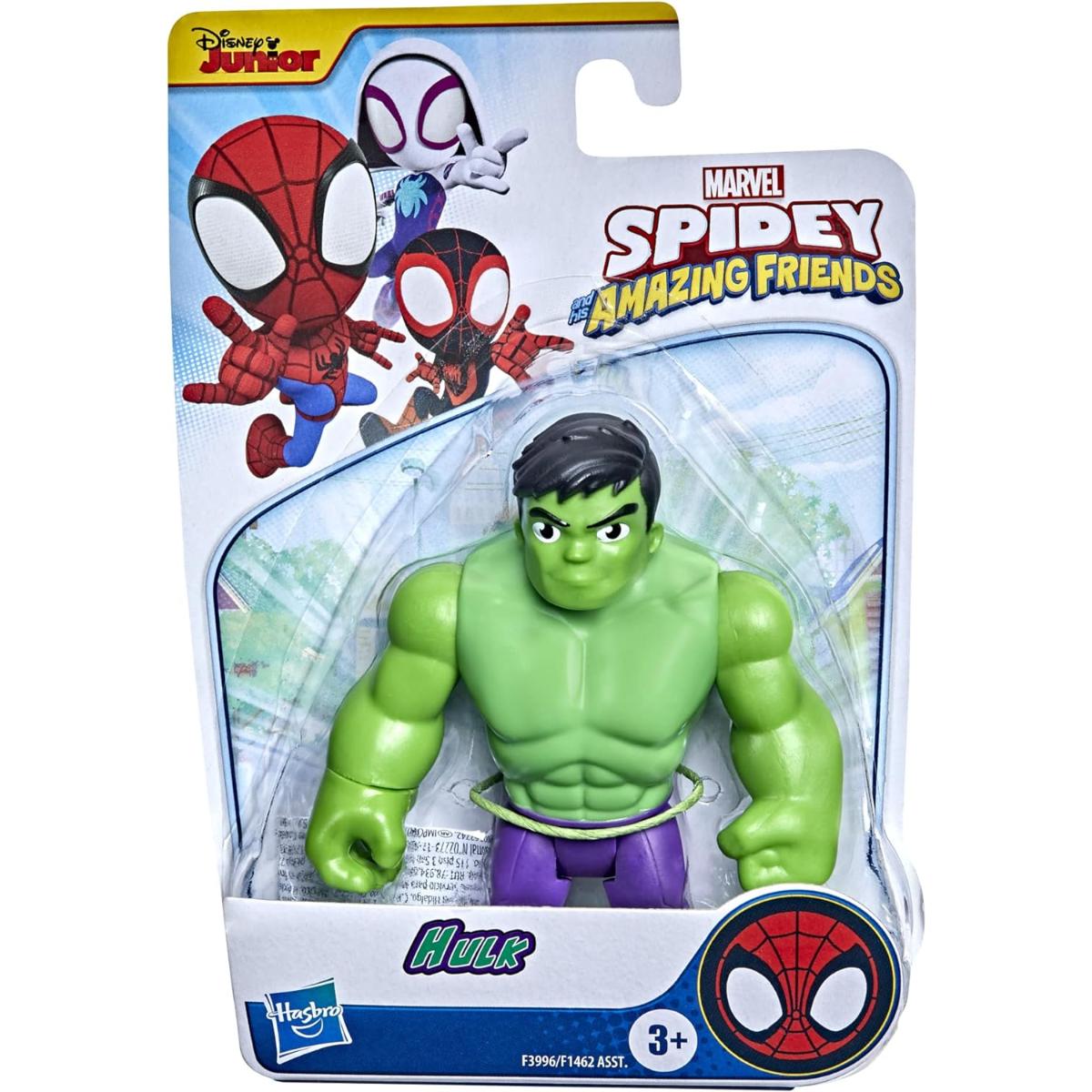 Figurina Hulk 10 cm Spidey And His Amazing Friends