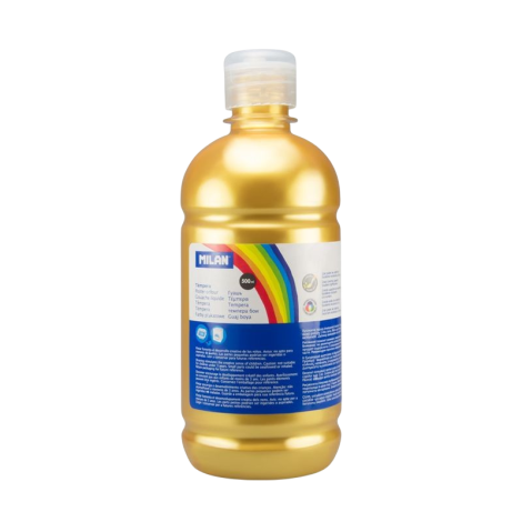 Tempera Auriu Milan 500ml - Strălucire Premium