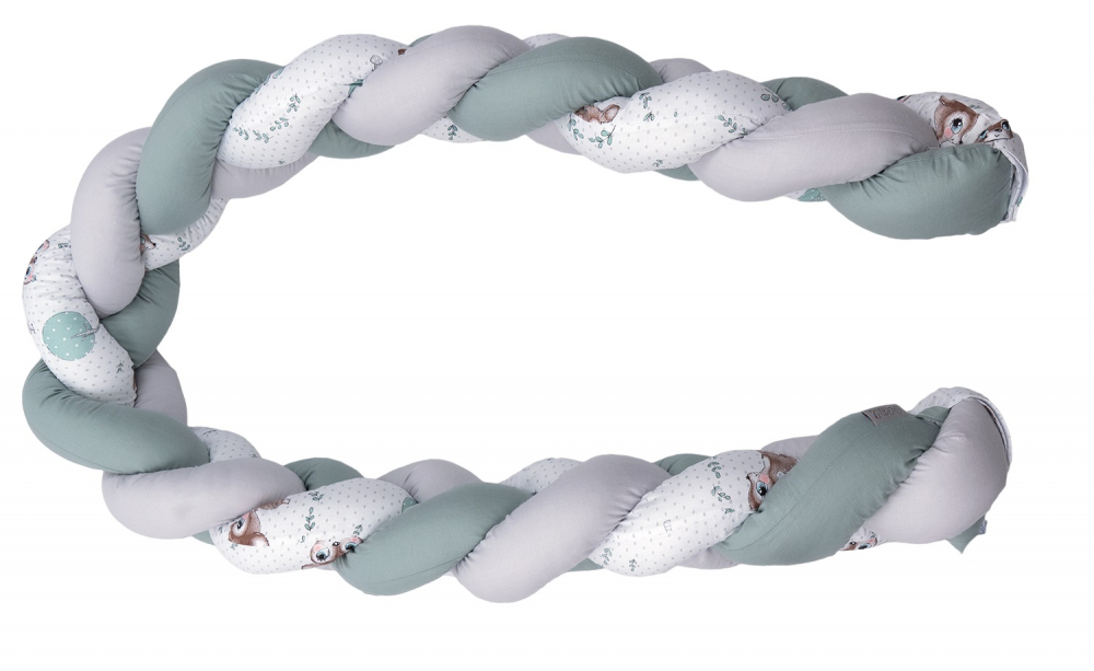Aparatoare Patut Amy Bumper Caprioara - imagine 2