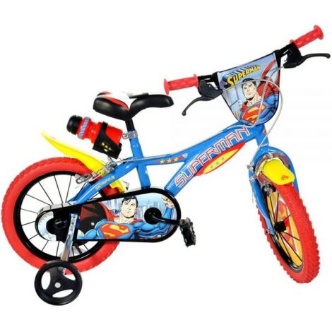 Bicicleta Dino Bikes Superman 16 inch