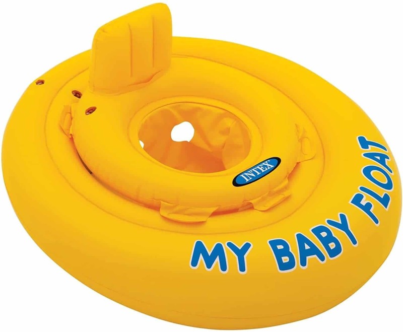 Colac gonflabil Intex My Baby Float, 70 cm