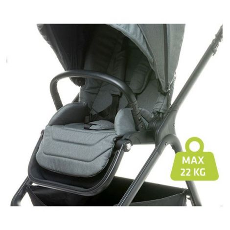 Carucior 4Baby EVERSO Reversibil Roti Cauciuc - imagine 22