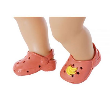 Papucei cu insigne Baby Born 43 cm - Modele Colorate - imagine 4