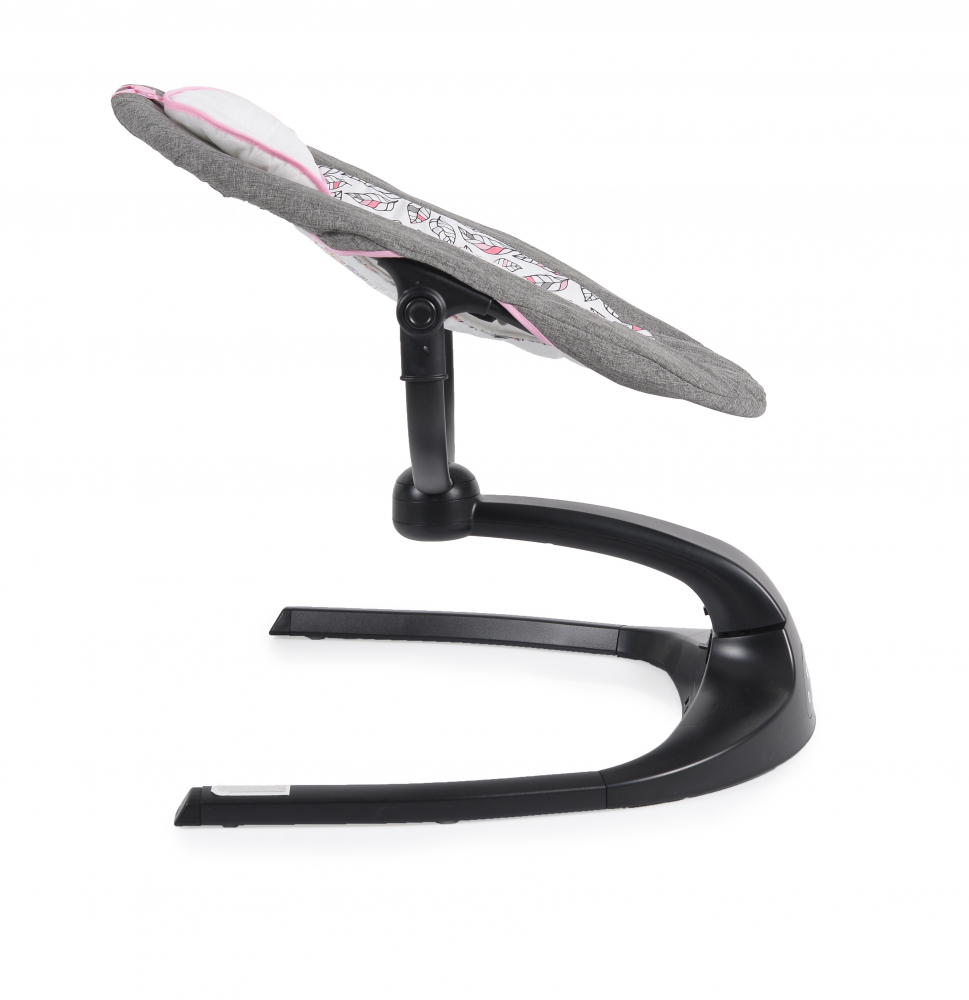 Leagan electric Cangaroo Meira Pink cu telecomandă