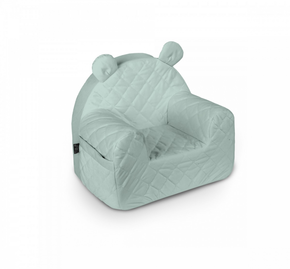 Fotoliu Velvet Ursulet BabySteps Mint - imagine 8