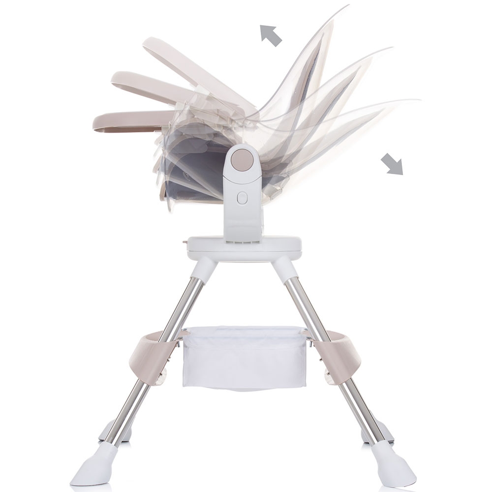 Scaun masă rotativ Chipolino Vision Sand - imagine 6