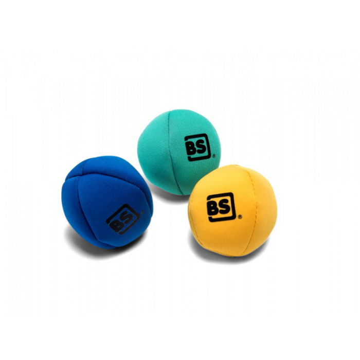 Set 3 Mingi Jonglerii Neopren BS Toys
