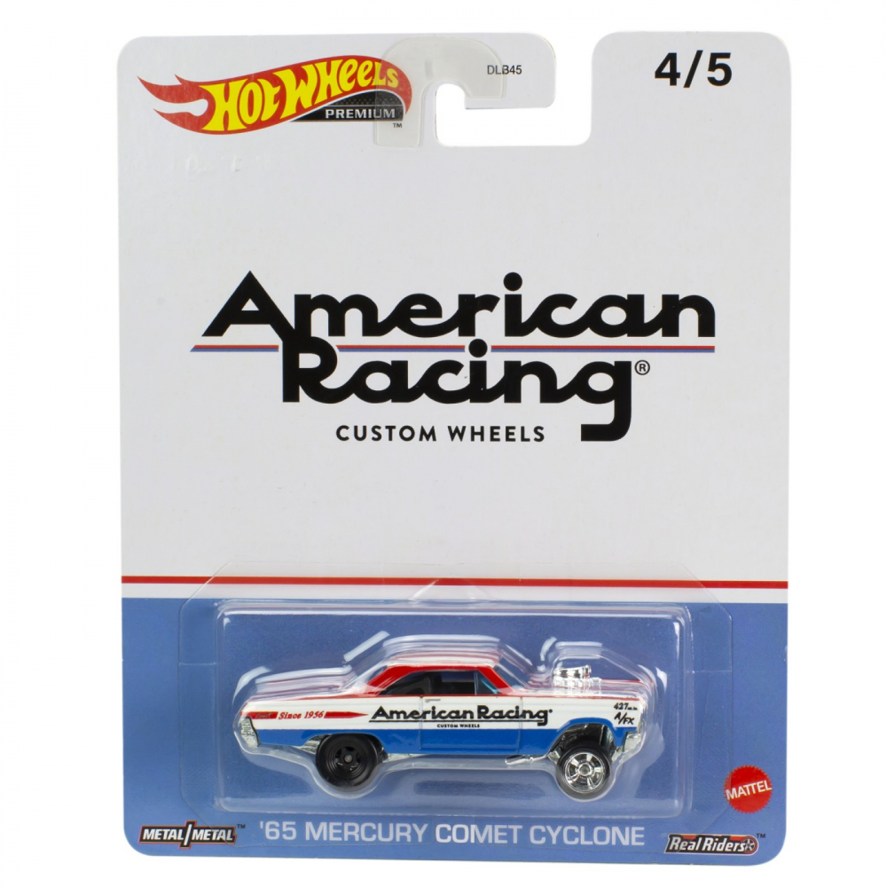 Hot Wheels Mercury Comet Cyclone 65 Premium