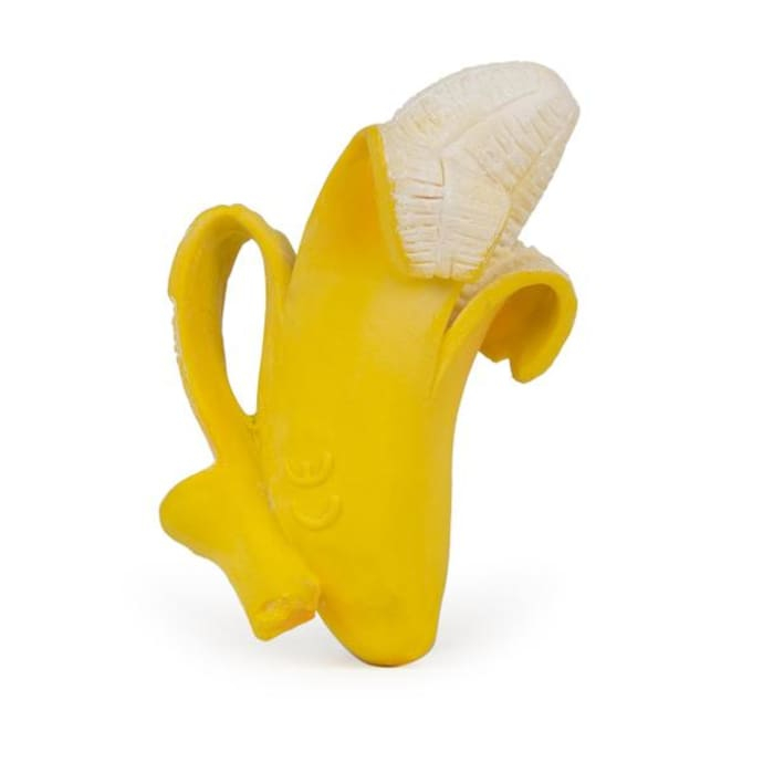 Jucărie Dentiție Oli&Carol Ana Banana | Sigură și Naturală