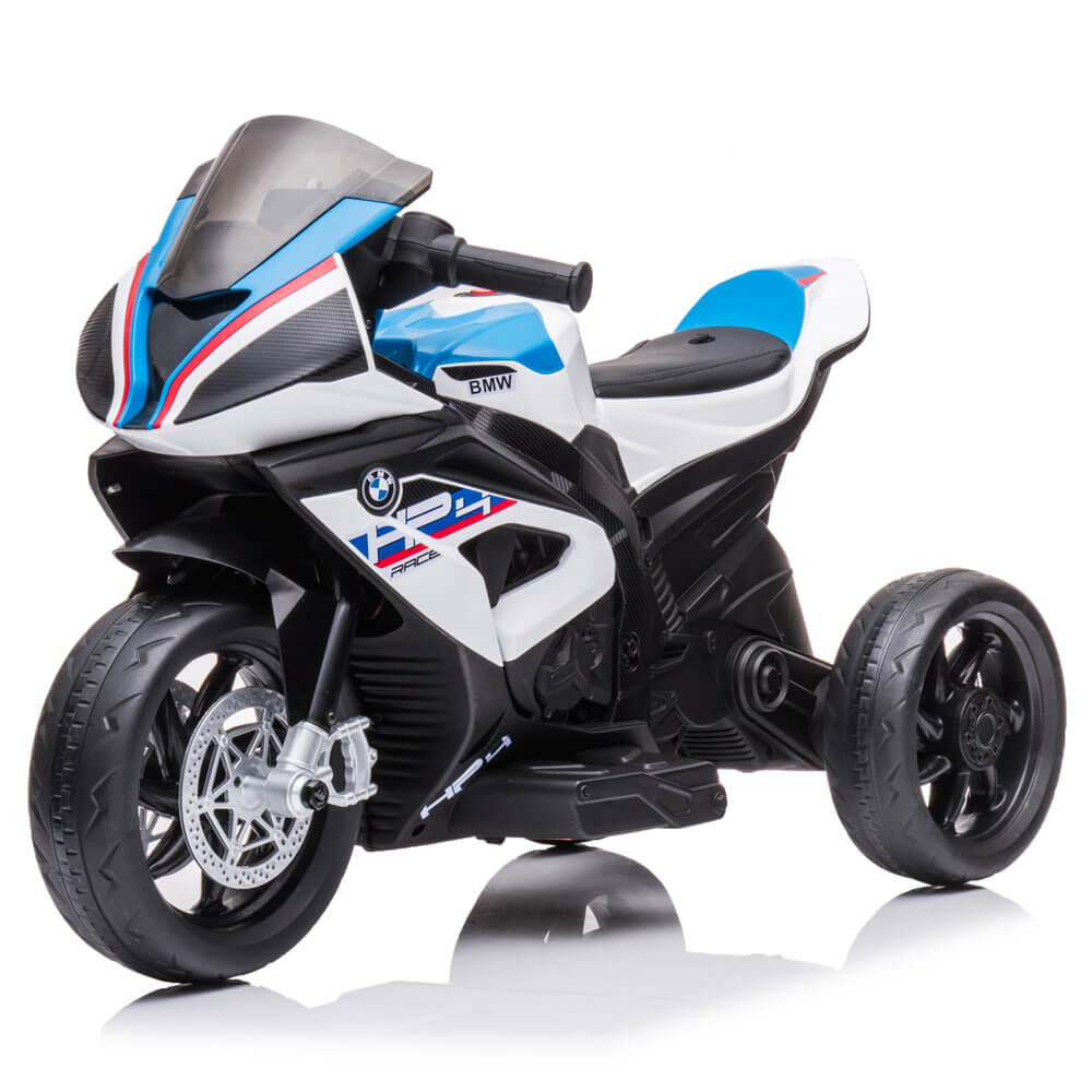 Motocicleta BMW HP4 Electrica Copii 60W - imagine 5