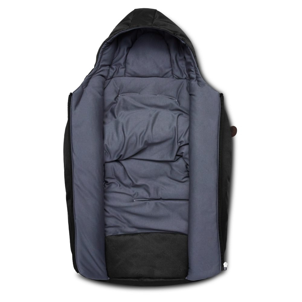 Port-Bebe Sac ABC Design Tulip, Gravel, 0-15 luni - imagine 2