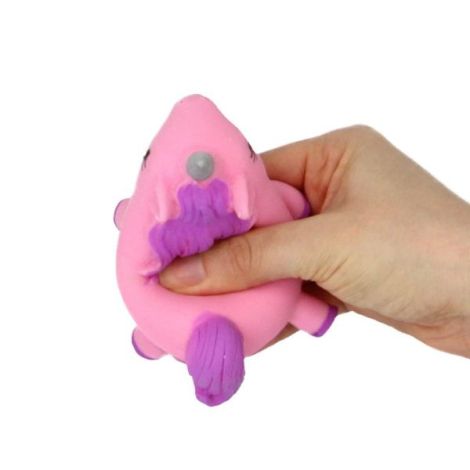 Jucarie Antistres Unicorn Keycraft - Relaxare Tactila - imagine 2