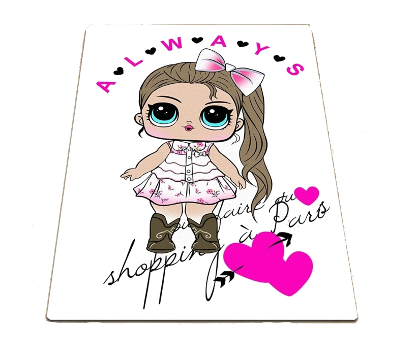 Covor Antiderapant Copii Doll 150x200 Chilai Home - imagine 2