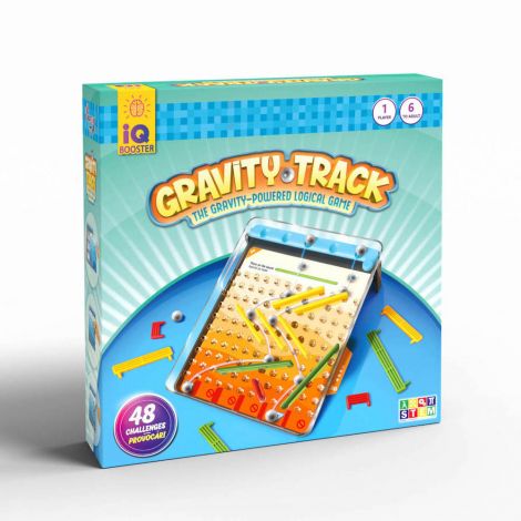 IQ Booster Gravity Track - Puzzle Logic