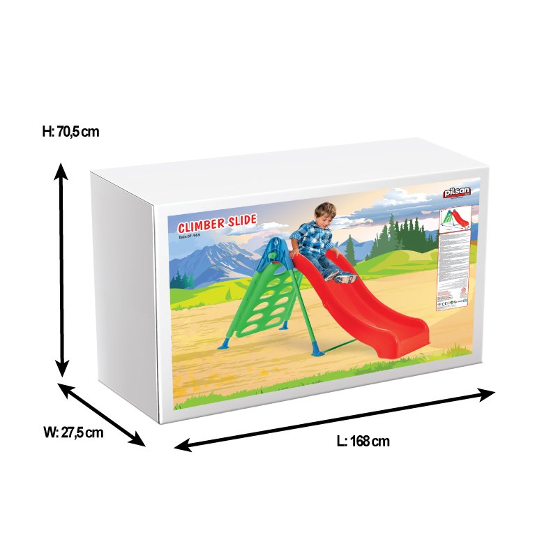 Tobogan Pilsan Climber Slide, Culoare - imagine 3