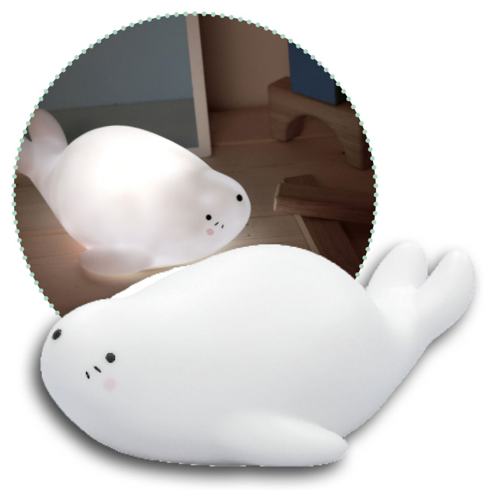 Veioza Foca Lumilu Reer cu LED și Timer