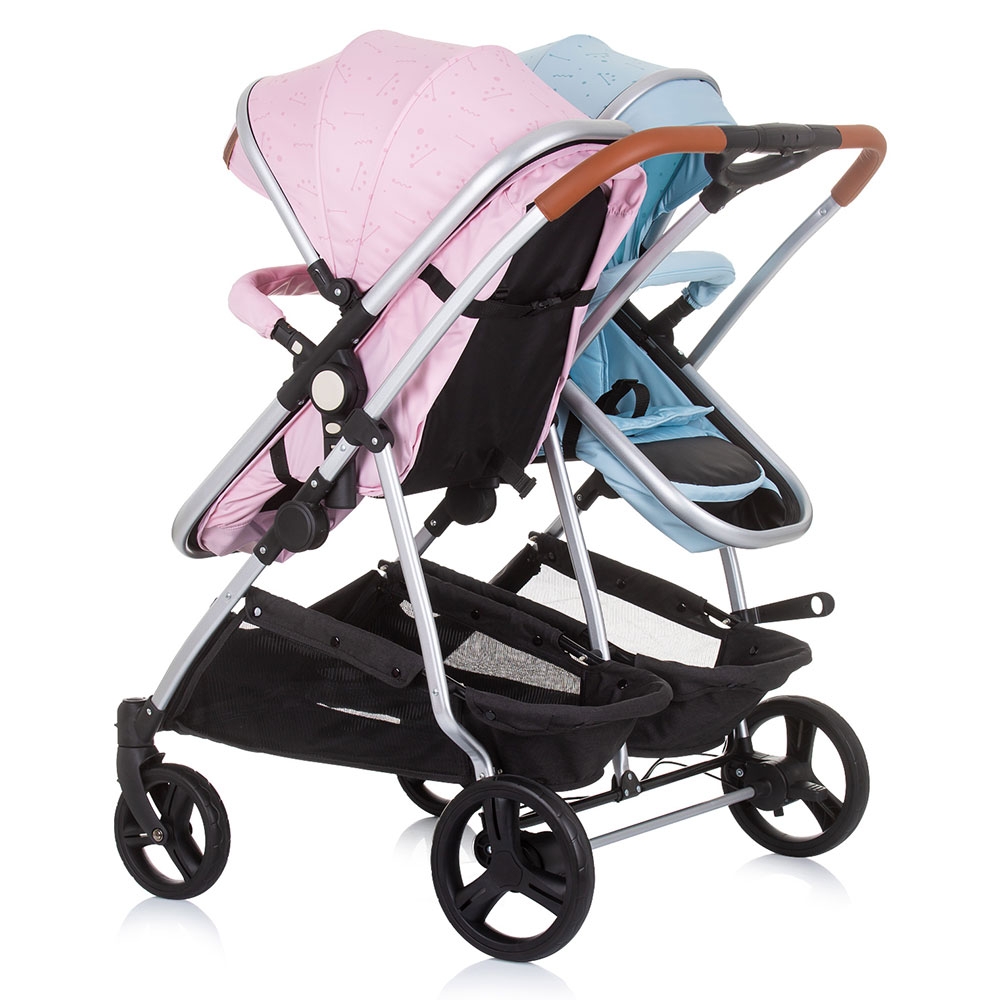 Chipolino Duo Smart 2in1 Carucior Gemeni - imagine 2