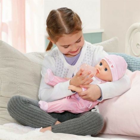 Baby Annabell Zapf 43cm - Papusă Interactivă Realistă - imagine 3