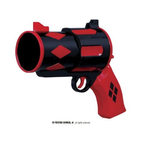 Pistol Dangerous Guirca - Accesorii Halloween - imagine 3