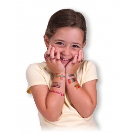 Set Tatuaje Temporare Bijuterii Melissa & Doug - imagine 4