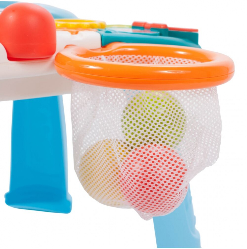 Antepremergator Malplay 2in1 cu Pian și Activități - imagine 9