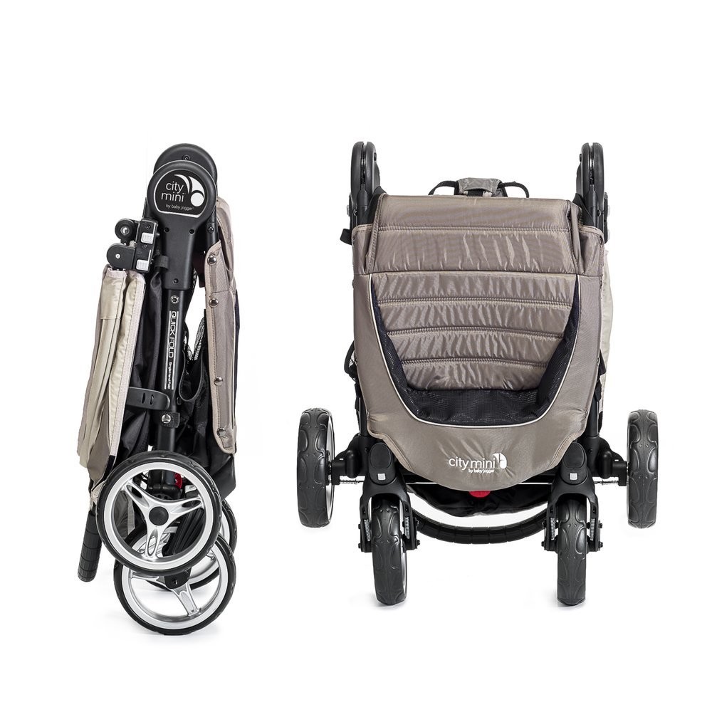 Baby Jogger City Mini 4 Sand Stone 2in1 - imagine 9