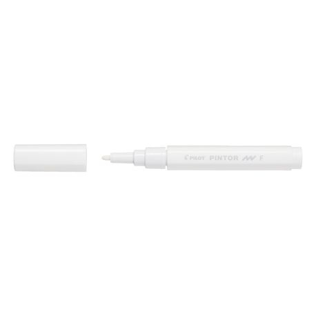 Marker Pilot Pintor Pastel, 1.0mm, Alb