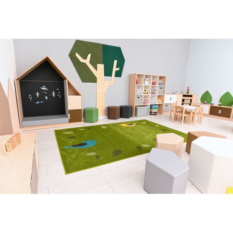 Dulap Casută Quadro Artar cu Tablă Magnetică | Moje Bambino - imagine 8