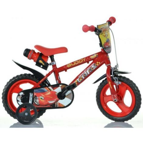 Bicicleta Cars 12" Dino Bikes 3-5 Ani