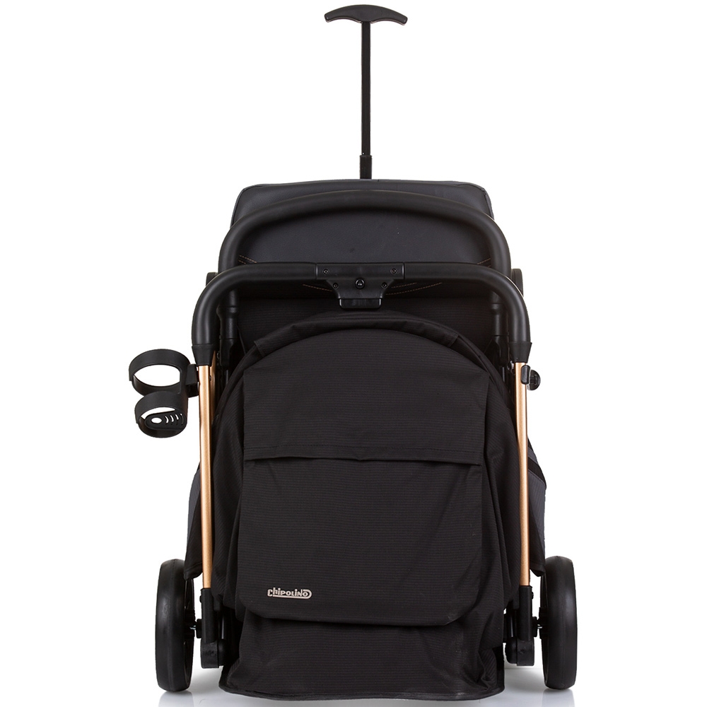 Carucior Chipolino Pixie, Obsidian Gold, 0-22kg - imagine 4