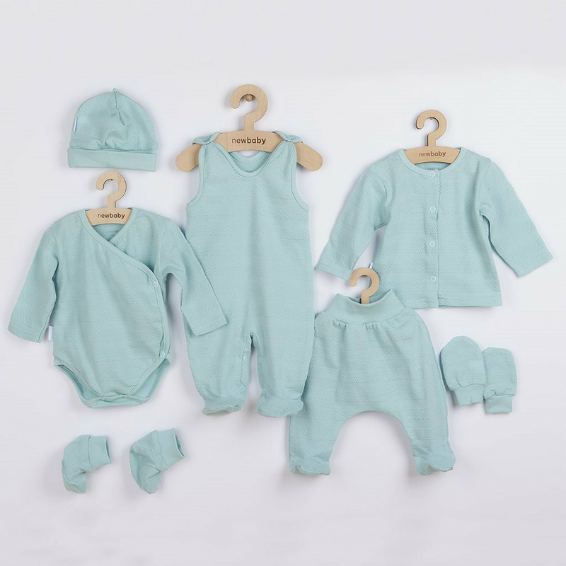 Set 7 piese New Baby Bumbac 100% - 251.86 lei
