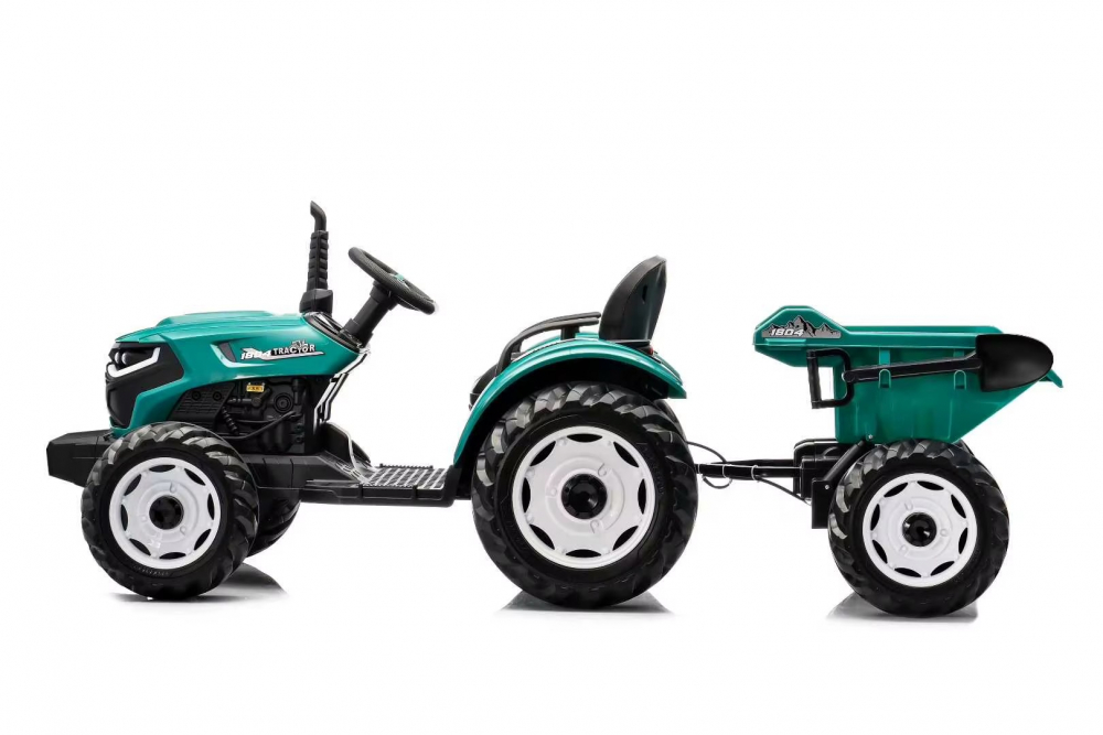 Tractor Nichiduta Speed Track Green 24V