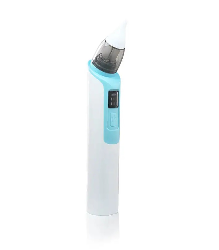 Aspirator Nazal NiceKids Blue, 6 Moduri, USB - imagine 3