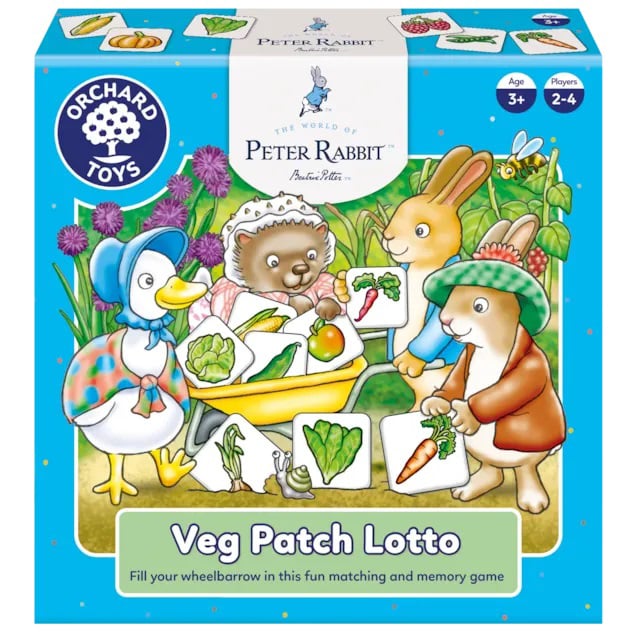 Joc Loto Gradina Legume Peter Rabbit | Orchard Toys