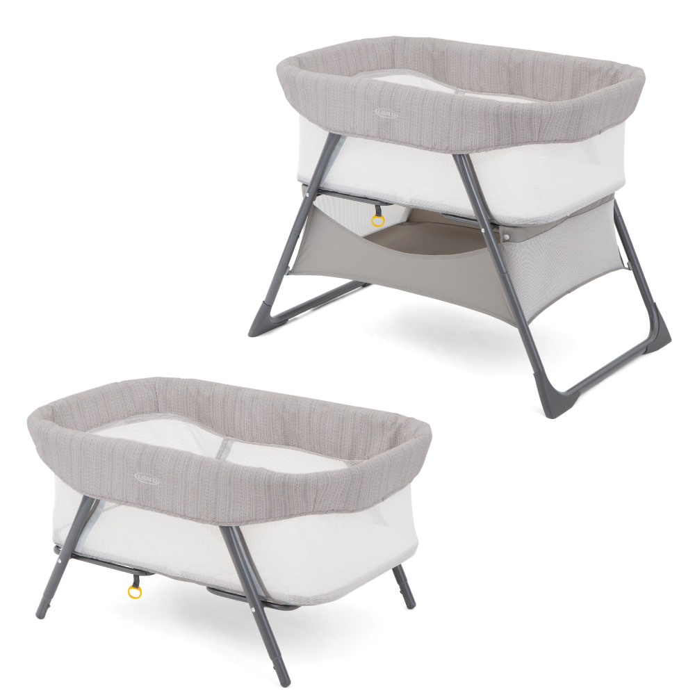 Patut Graco Side by Side 2 in 1 Pliabil - imagine 2