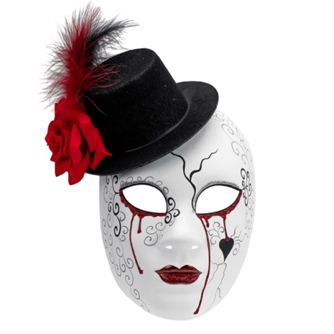 Masca Teatrala Widmann Commedia dell'Arte