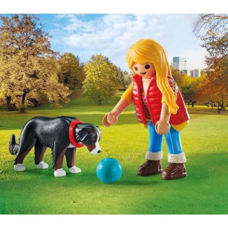 Playmobil Set Femeie și Cățel de Munte - imagine 4