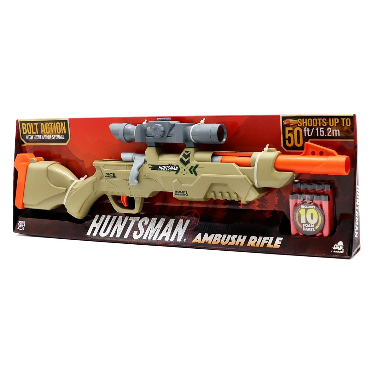 Pușcă Ambush Huntsman Lanard, cu 10 săgeți