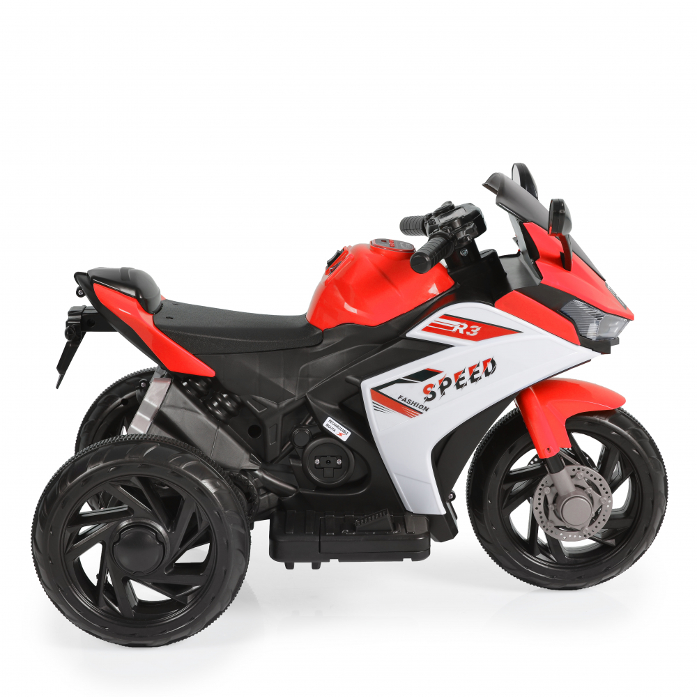 Moni Hurricane Red - Motocicleta Electrică Copii - imagine 2