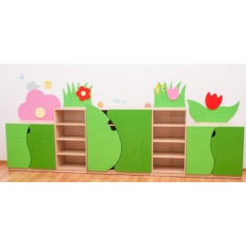 Set mobilier gradinita Poienita Novum, 5 piese