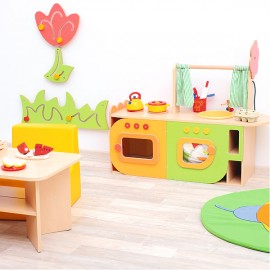 Bucătărie de jucarie Tola – Moje Bambino - imagine 5