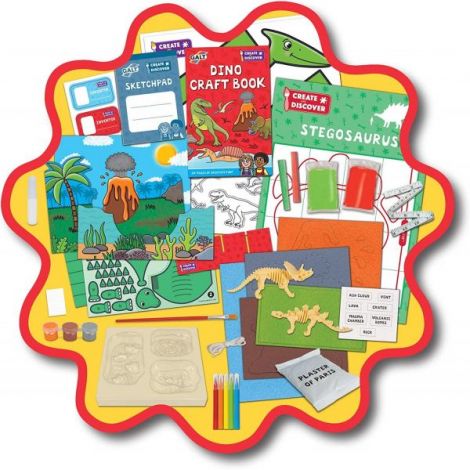 Lumea Dinozaurilor Galt - Set Creativ STEAM - imagine 6