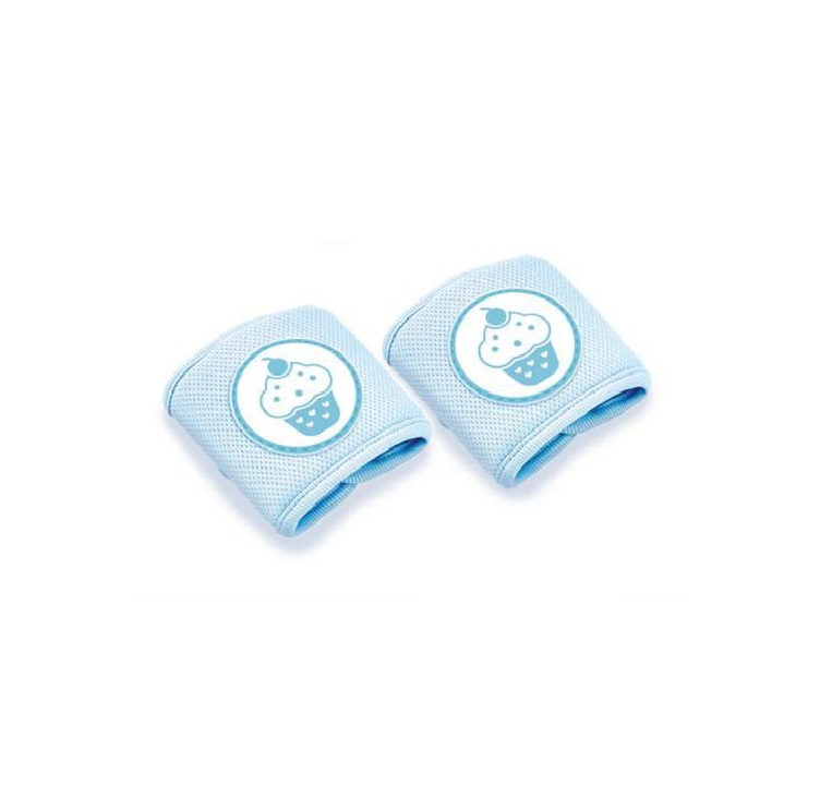 Genunchiere protectie Babyjem Cupcake Blue - imagine 3