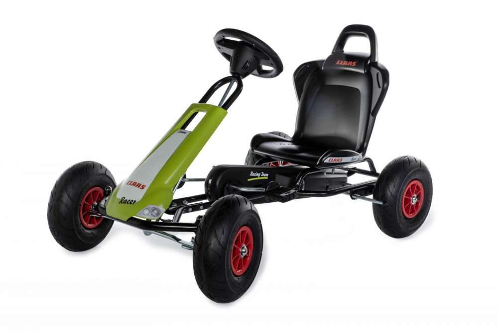 Kart Claas Air Raser Ferbedo, Verde, Cu Sunete